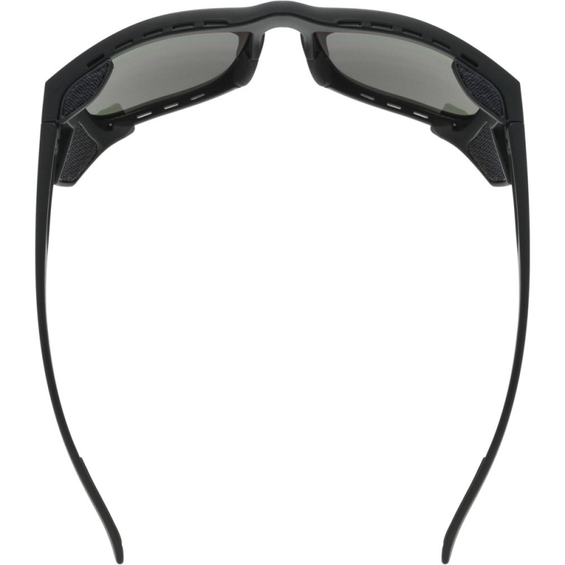 Okulary Uvex sportstyle 312 czarno-srebrne