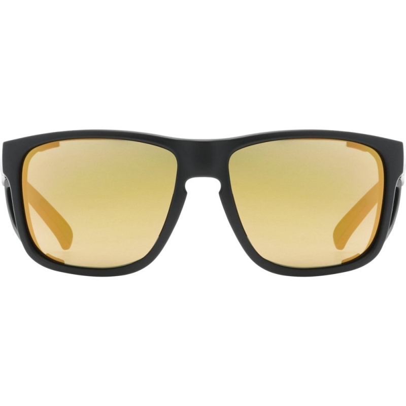 Okulary Uvex sportstyle 312 czarno-złote