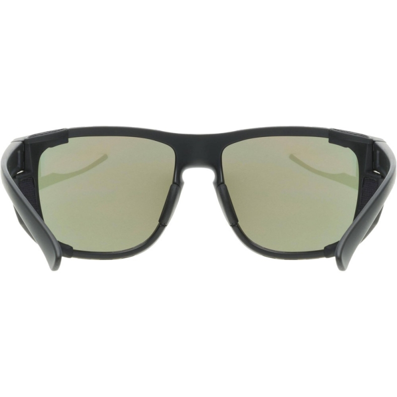 Okulary Uvex sportstyle 312 czarno-złote