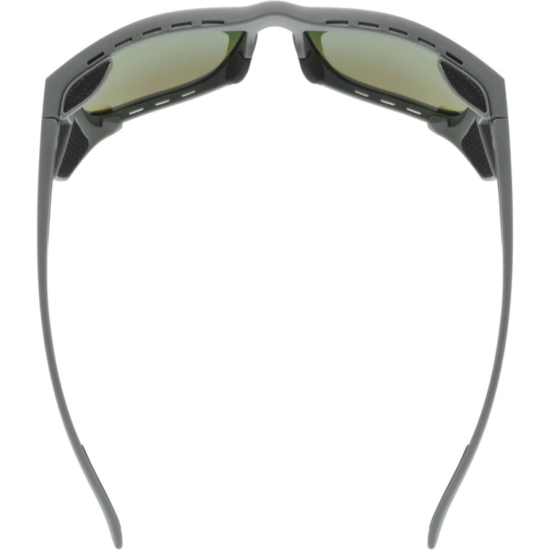 Okulary Uvex sportstyle 312 szaro-niebieskie