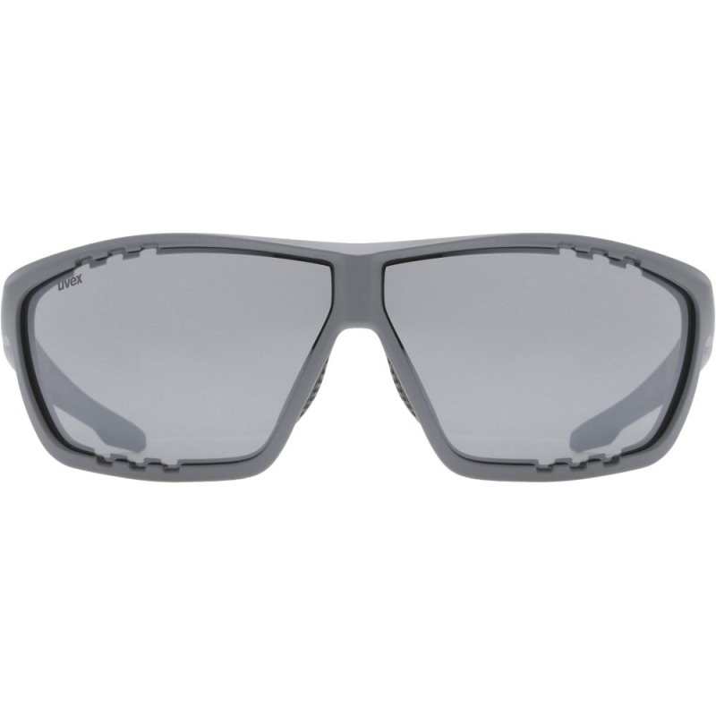 Okulary Uvex sportstyle 706 szaro-granatowe