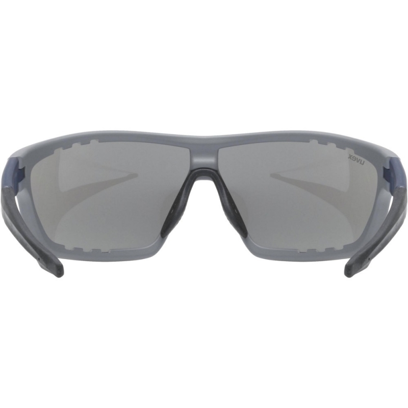 Okulary Uvex sportstyle 706 szaro-granatowe
