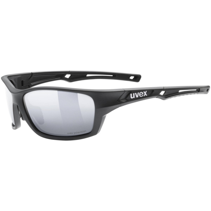 Okulary Uvex sportstyle 232 P czarne