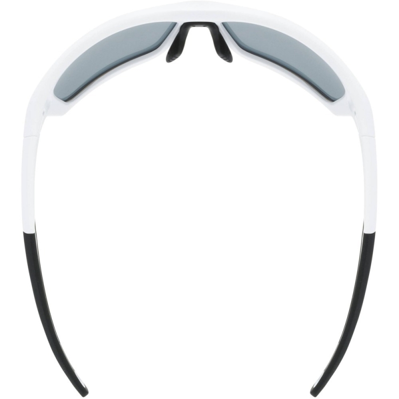 Okulary Uvex sportstyle 232 P biało-czarne