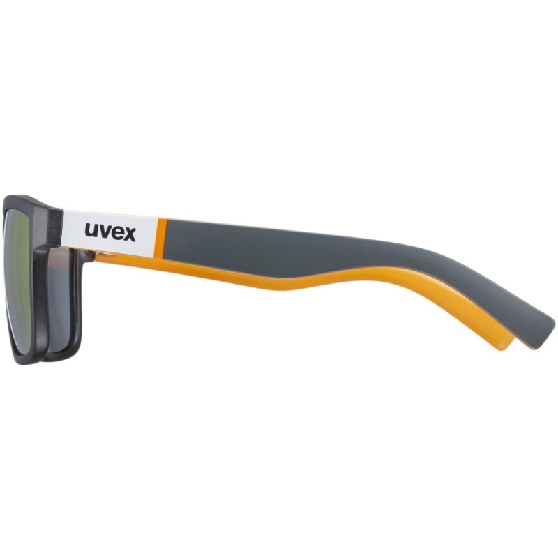 Okulary Uvex LGL 39 szaro-pomarańczowe