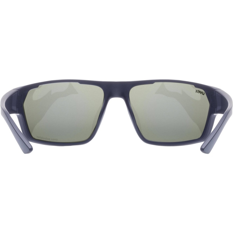 Okulary Uvex sportstyle 233 P granatowe