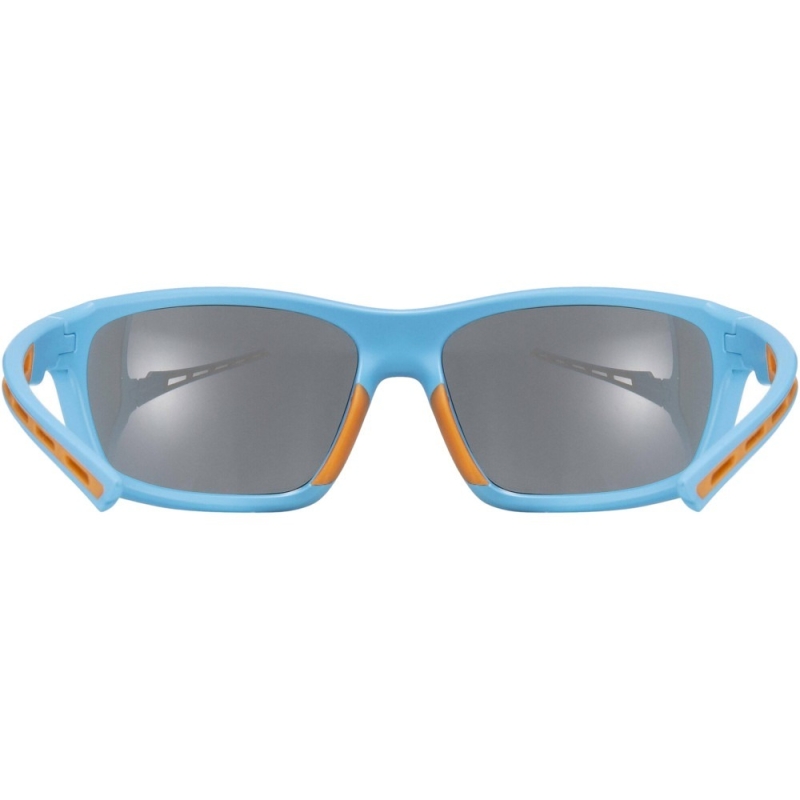 Okulary rowerowe Uvex Sportstyle 229 niebieskie