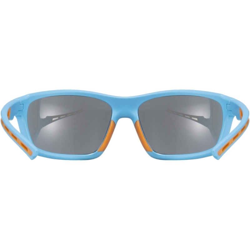 Okulary rowerowe Uvex Sportstyle 229 niebieskie