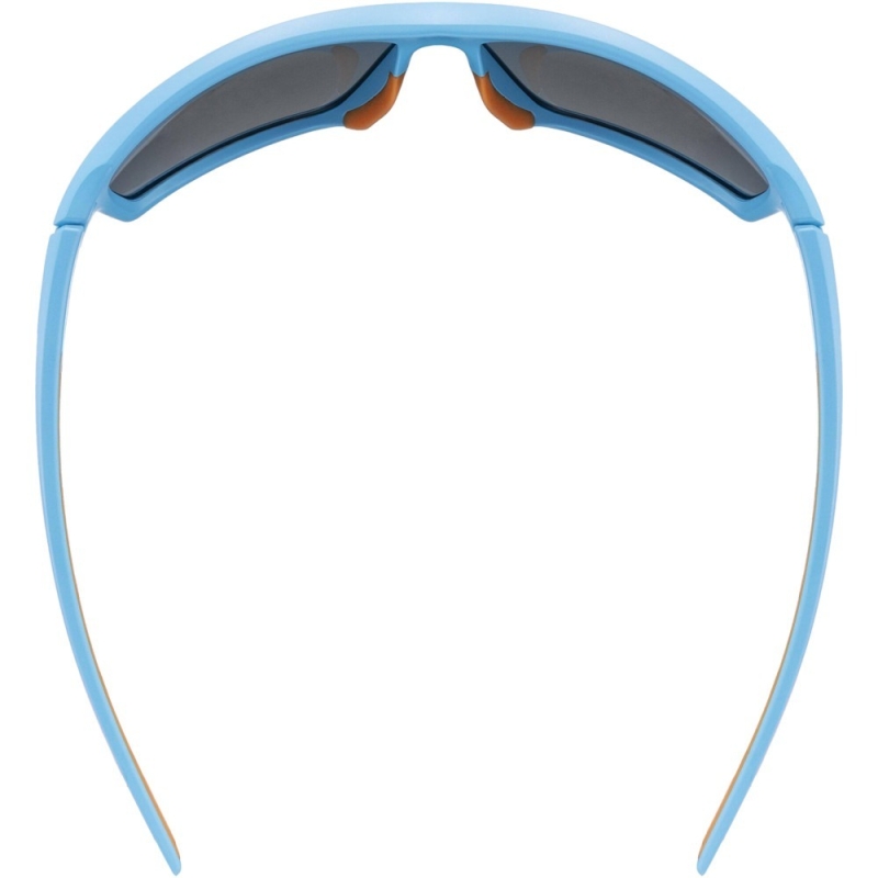 Okulary rowerowe Uvex Sportstyle 229 niebieskie