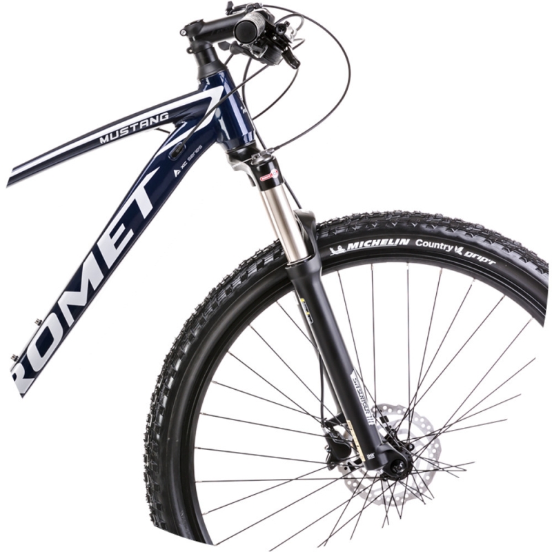 Rower MTB Romet Mustang M5 niebieski