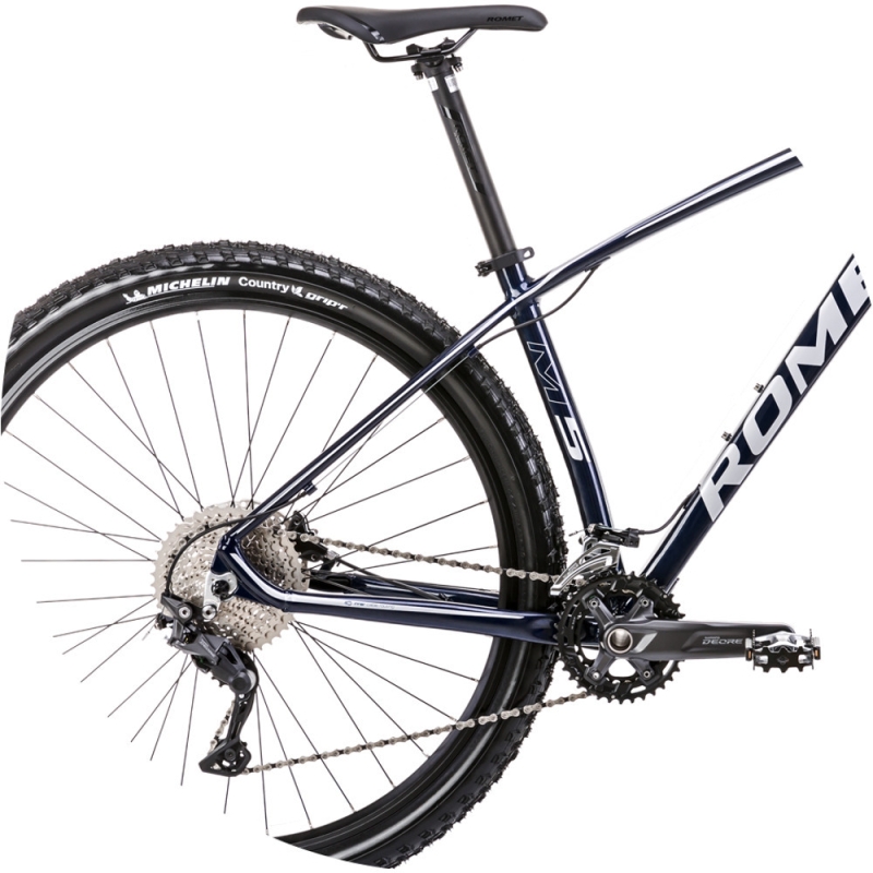 Rower MTB Romet Mustang M5 niebieski