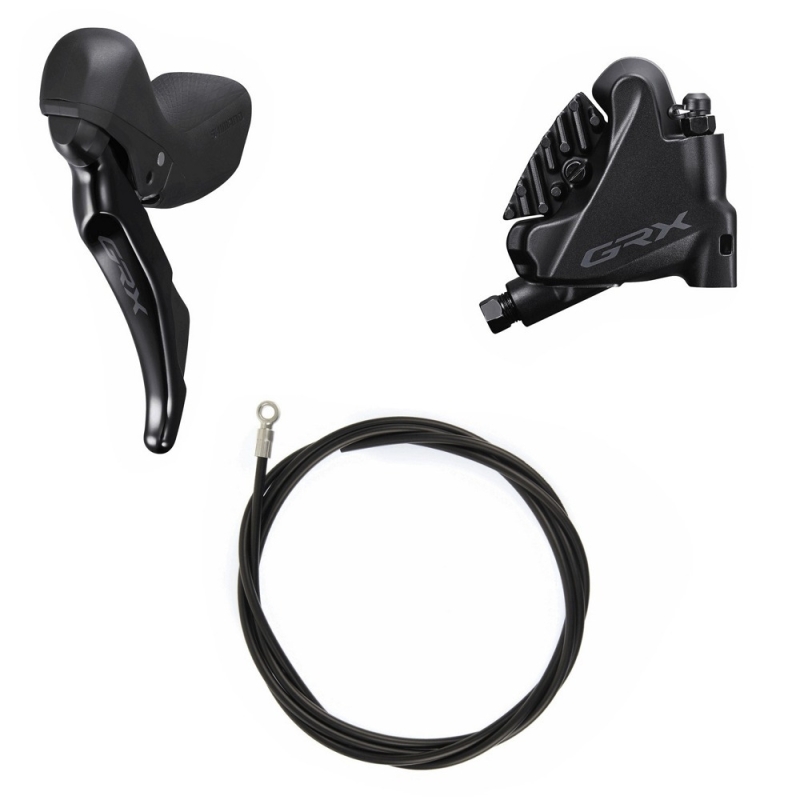 Klamkomanetka Shimano GRX ST-RX400-L + zacisk