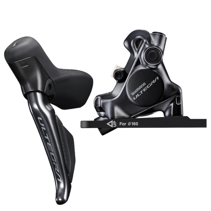 Klamkomanetka Shimano Ultegra DI2 R8170 lewa + zacisk