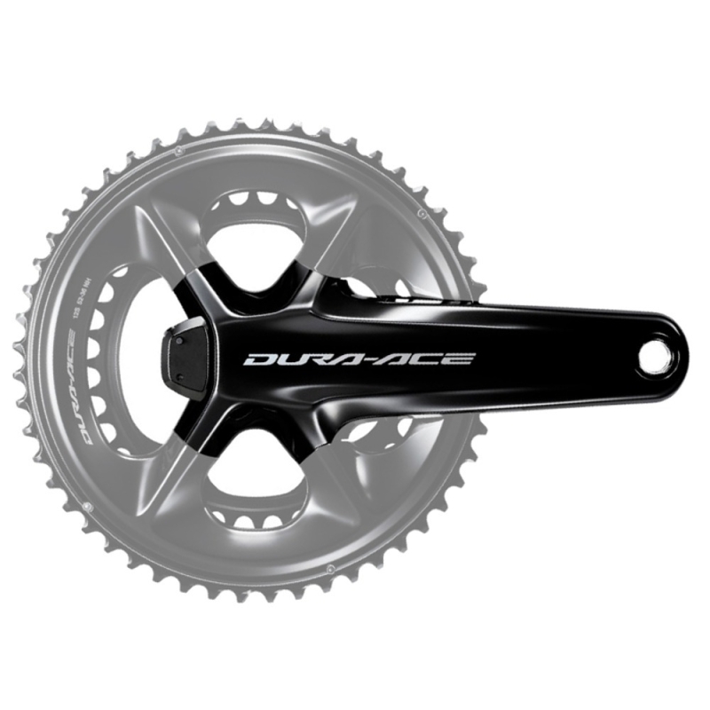 Mechanizm korbowy z pomiarem mocy Shimano Dura-Ace FC-R89200-P (bez tarczy)