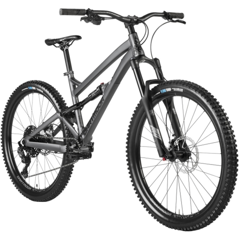 Rower MTB Dartmoor Blackbird Intro 27.5 grafitowy 2023