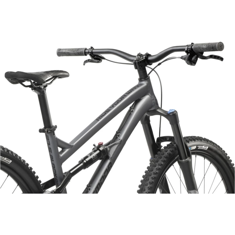 Rower MTB Dartmoor Blackbird Intro 27.5 grafitowy 2023