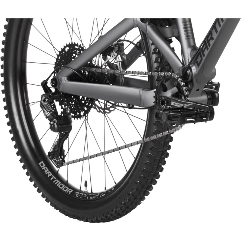 Rower MTB Dartmoor Blackbird Intro 27.5 grafitowy 2023