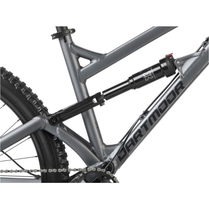 Rower MTB Dartmoor Blackbird Intro 27.5 grafitowy 2023