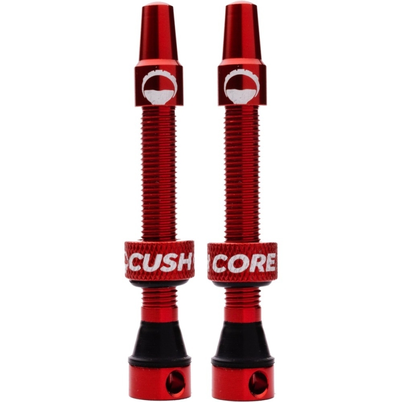 Zestaw wentyli CushCore Tubeless czerwony