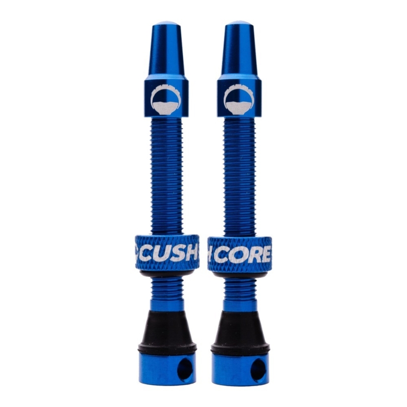 Zestaw wentyli CushCore Tubeless niebieski