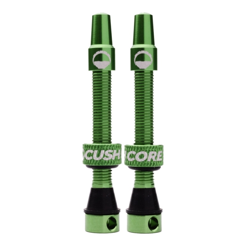 Zestaw wentyli CushCore Tubeless zielony