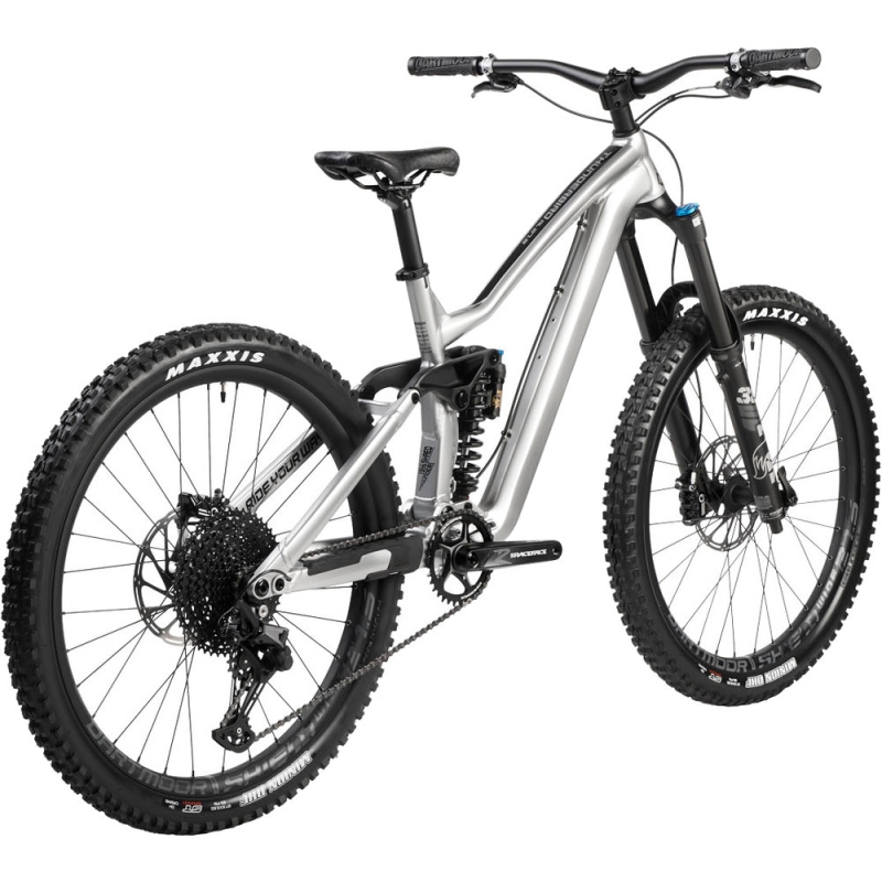 Rower MTB Dartmoor Thunderbird FR Pro Metallic Silver