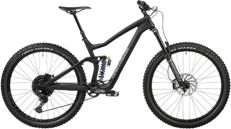 Rower MTB Dartmoor Thunderbird CF Evo czarny 2023
