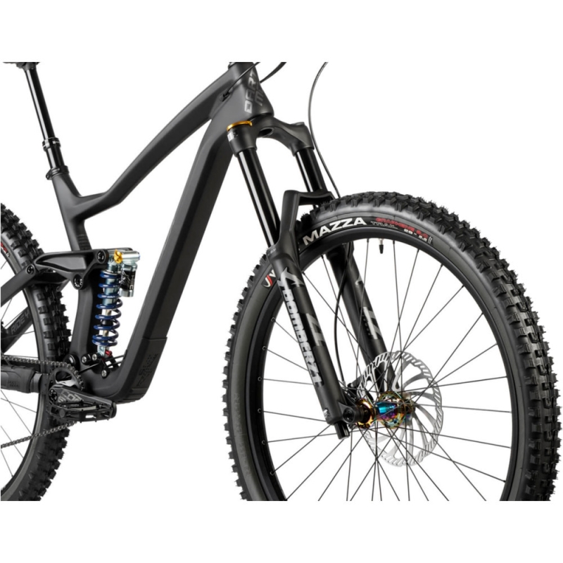 Rower MTB Dartmoor Thunderbird CF Evo czarny 2023