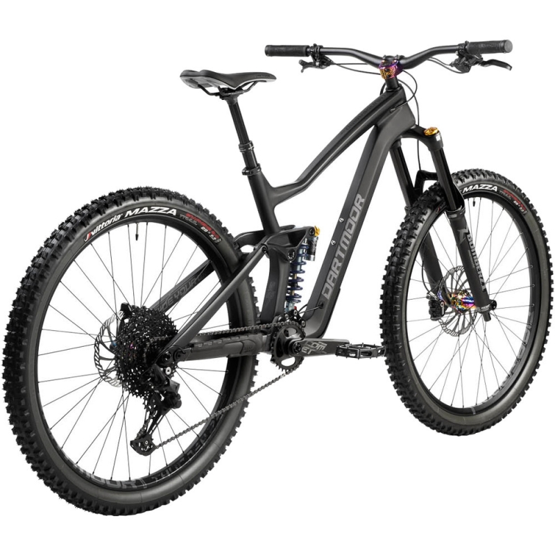 Rower MTB Dartmoor Thunderbird CF Evo czarny 2023