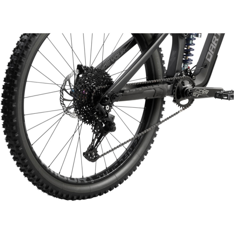 Rower MTB Dartmoor Thunderbird CF Evo czarny 2023