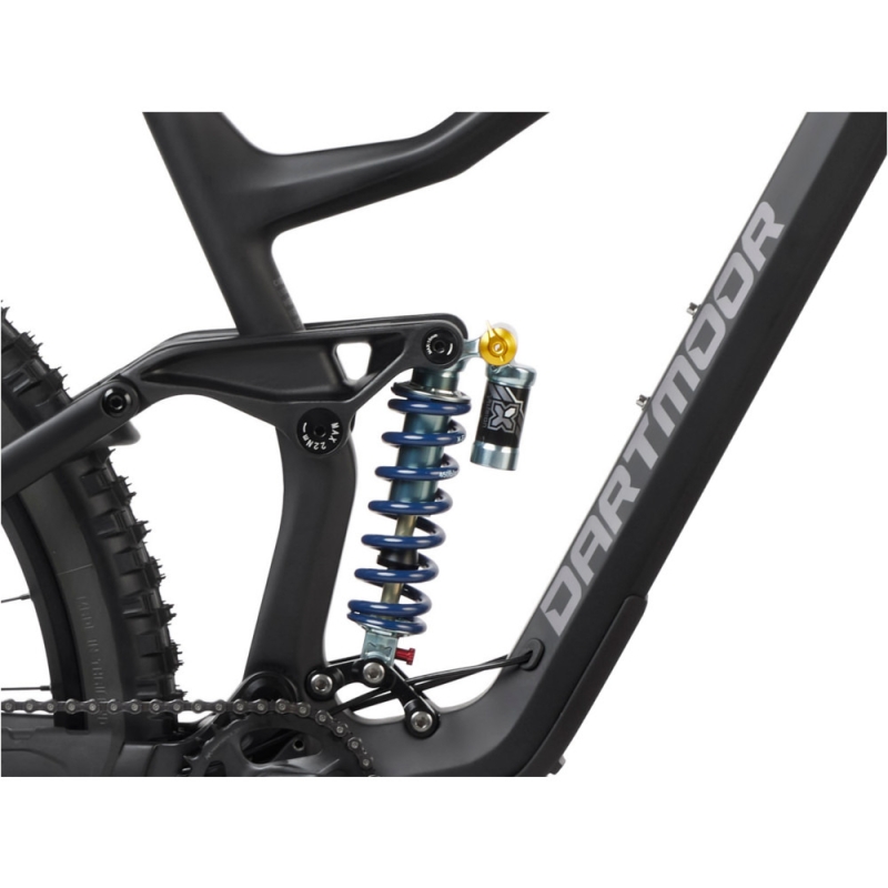 Rower MTB Dartmoor Thunderbird CF Evo czarny 2023