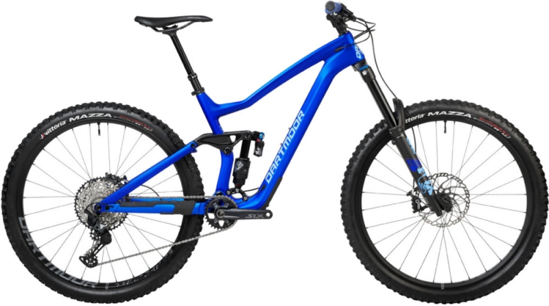 Rower MTB Dartmoor Thunderbird CF Pro Space Blue