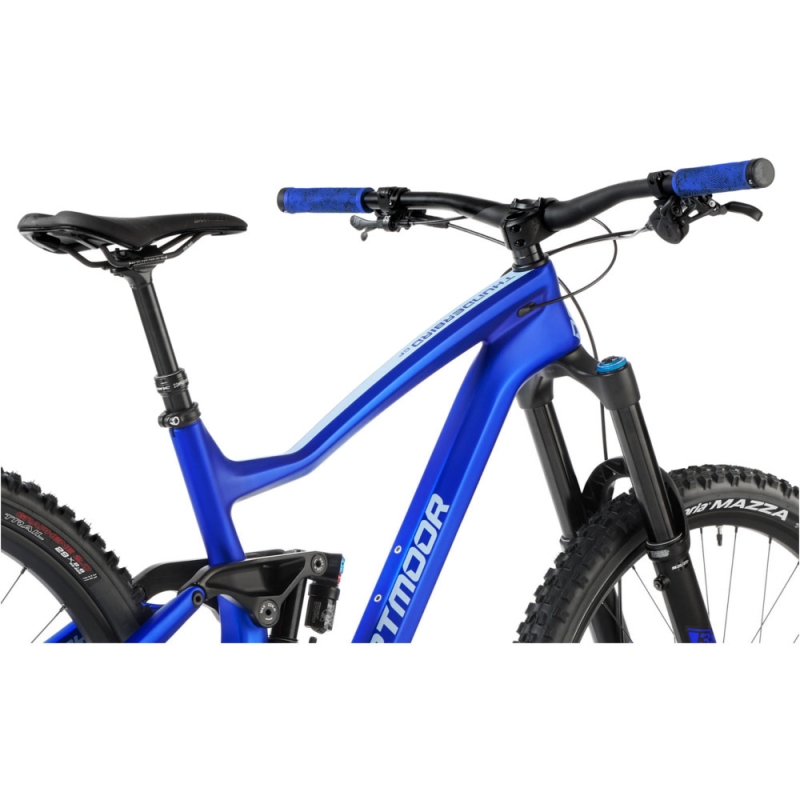 Rower MTB Dartmoor Thunderbird CF Pro Space Blue