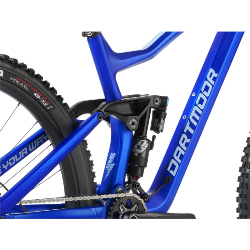 Rower MTB Dartmoor Thunderbird CF Pro Space Blue 2023