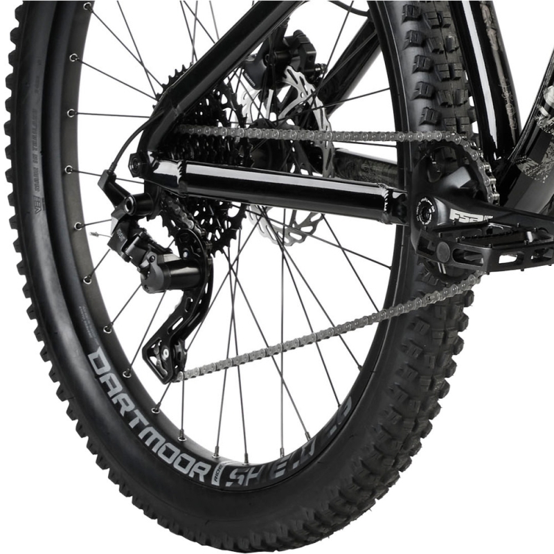 Rower MTB Dartmoor Hornet 26 czarno-szary 2023