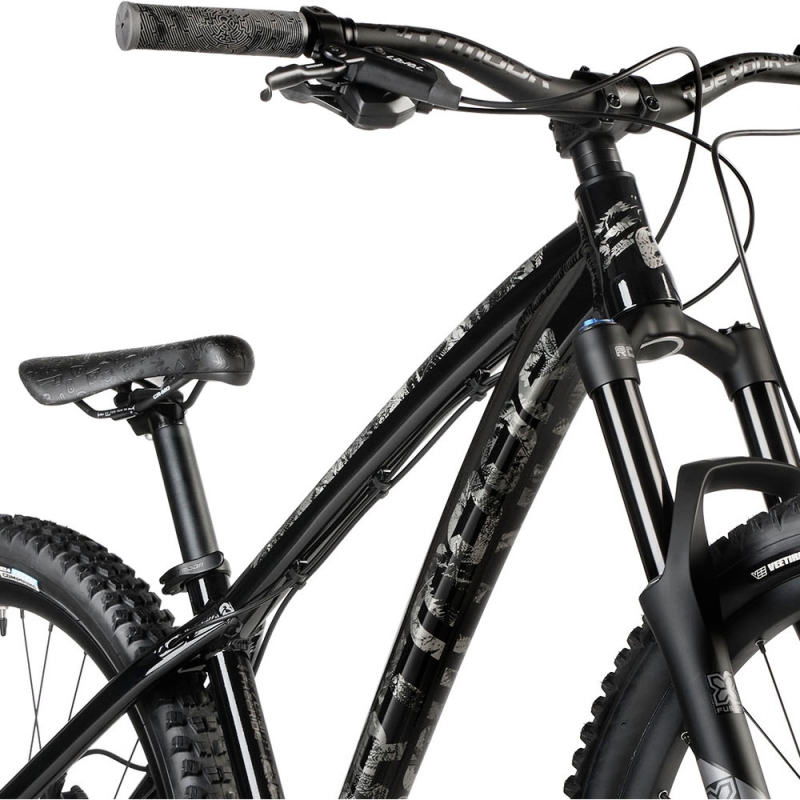 Rower MTB Dartmoor Hornet 26 czarno-szary 2023