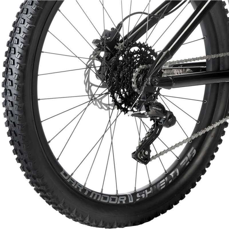 Rower MTB Dartmoor Hornet 26 czarno-szary 2023
