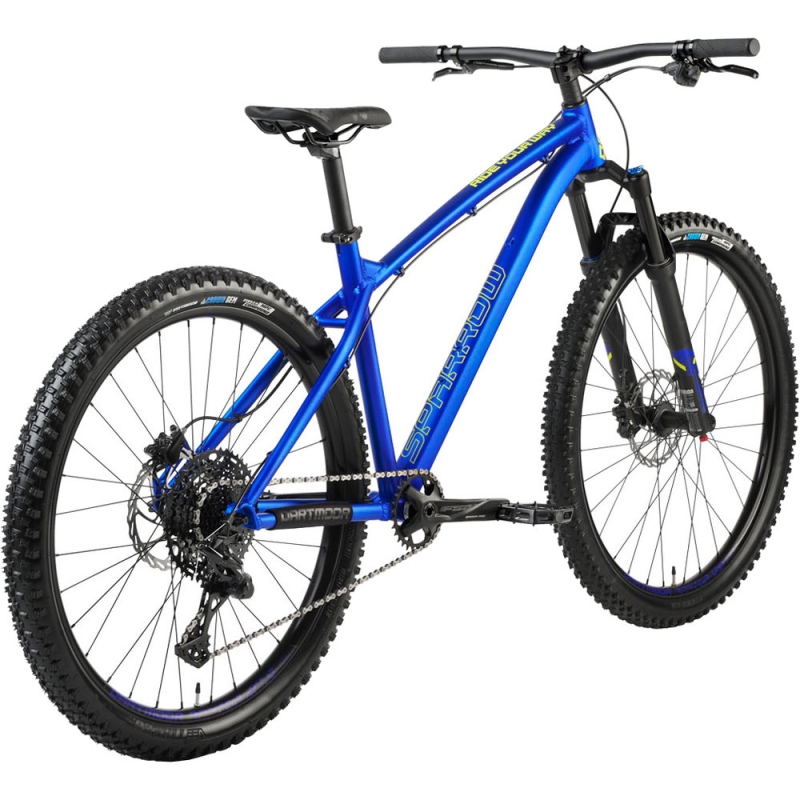 Rower MTB Dartmoor Sparrow Mullet Space Blue Lemon