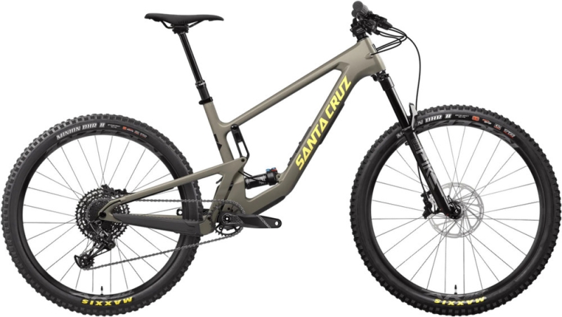 Rower MTB Santa Cruz 5010 5 Carbon C MX R-Kit mat nickel yellow