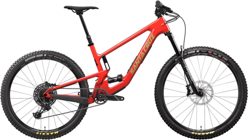 Rower MTB Santa Cruz 5010 5 Carbon C MX R-Kit gloss red