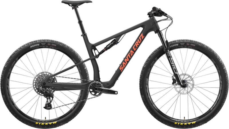 Rower MTB Santa Cruz Blur 4 Carbon C 29 GX AXS dark matter