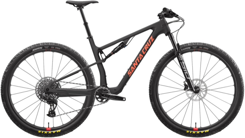 Rower MTB Santa Cruz Blur 4 Carbon C 29 GX AXS RSV dark matter