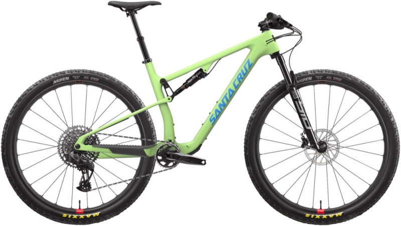 Rower MTB Santa Cruz Blur 4 Carbon C 29 GX AXS RSV Sea Foam