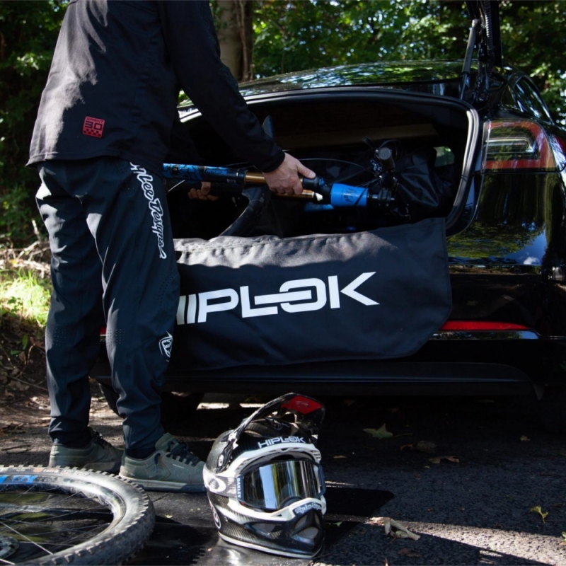 Mata ochronna do samochodu na rower Hiplok Ride Shield