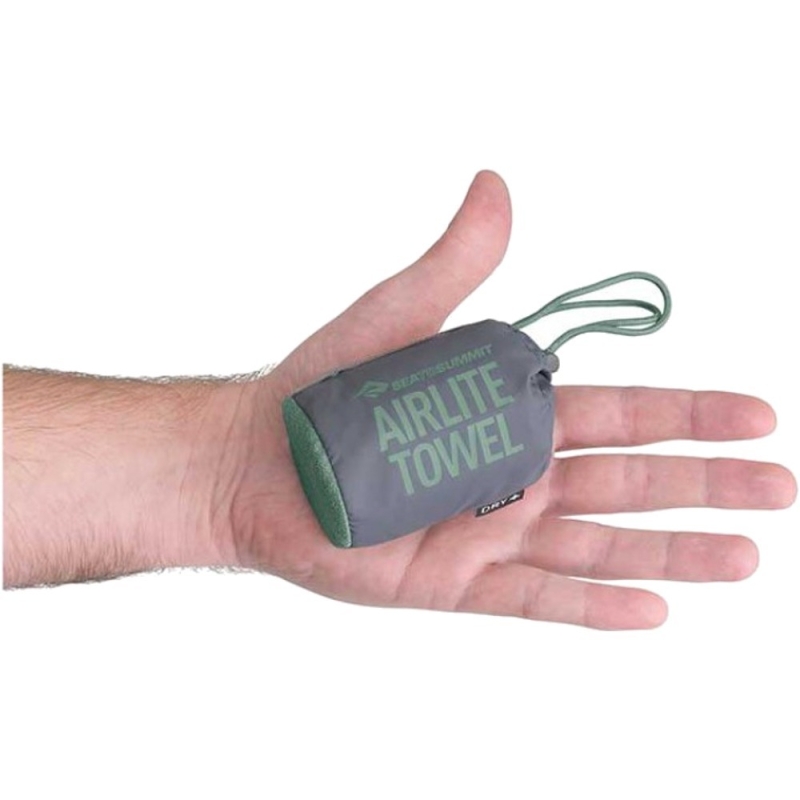 Ręcznik szybkoschnący Sea to Summit Airlite Towel Sage Green