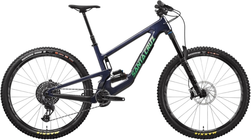 Rower MTB Santa Cruz Megatower 2 C 29 23 GX AXS translucent blue