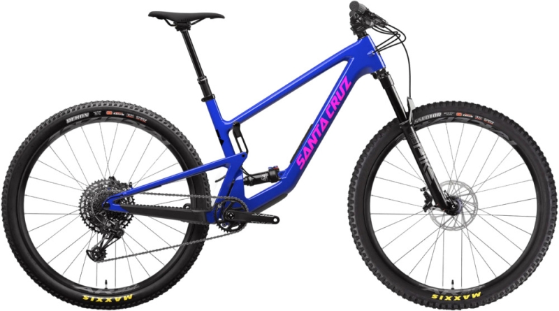 Rower MTB Santa Cruz Tallboy 5 C 29 R-Kit gloss ultra blue