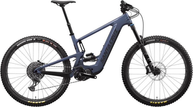 Rower elektryczny Santa Cruz Heckler 9 Carbon C 29 S-Kit maritime grey
