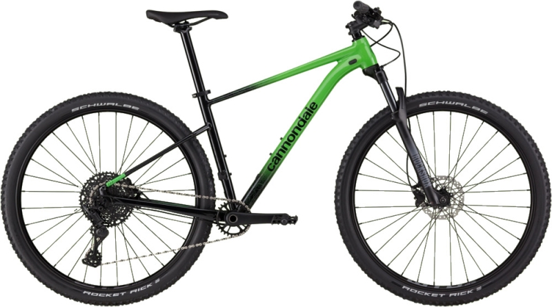 Rower MTB Cannondale Trail SL 3 zielony