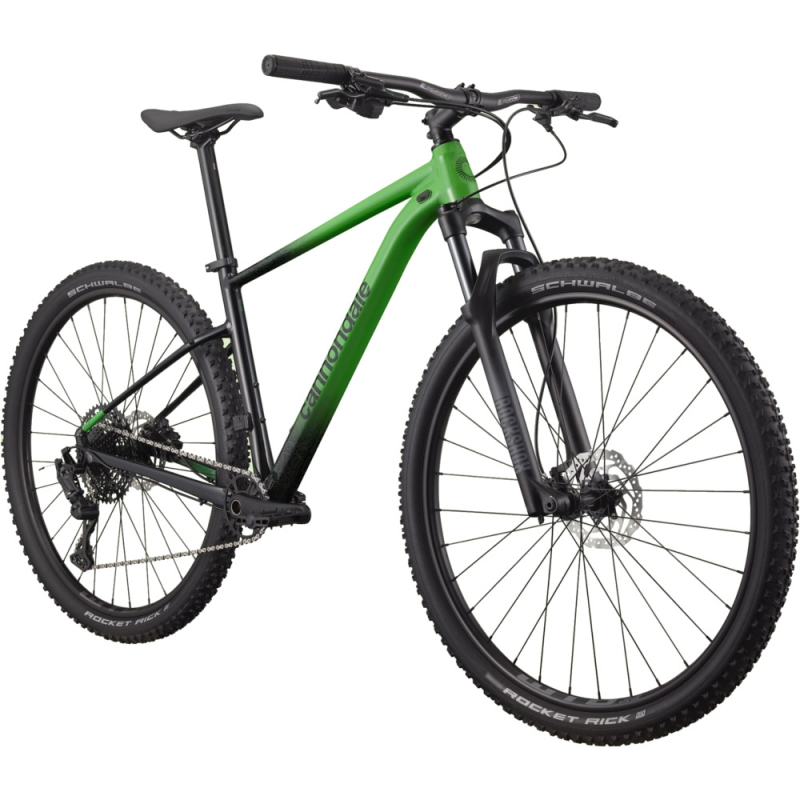 Rower MTB Cannondale Trail SL 3 zielony